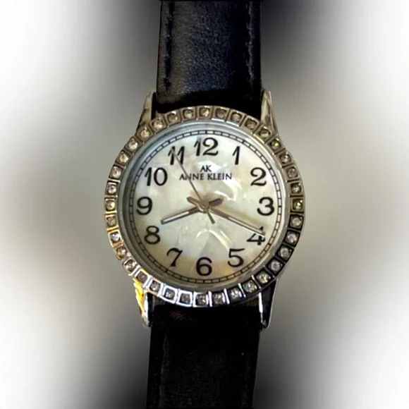 Anne Klein | Accessories | Anne Klein Mother Of Pearl Clear  display picture 3